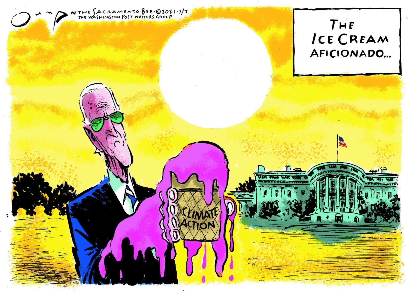 Jack Ohman, editorial cartoon